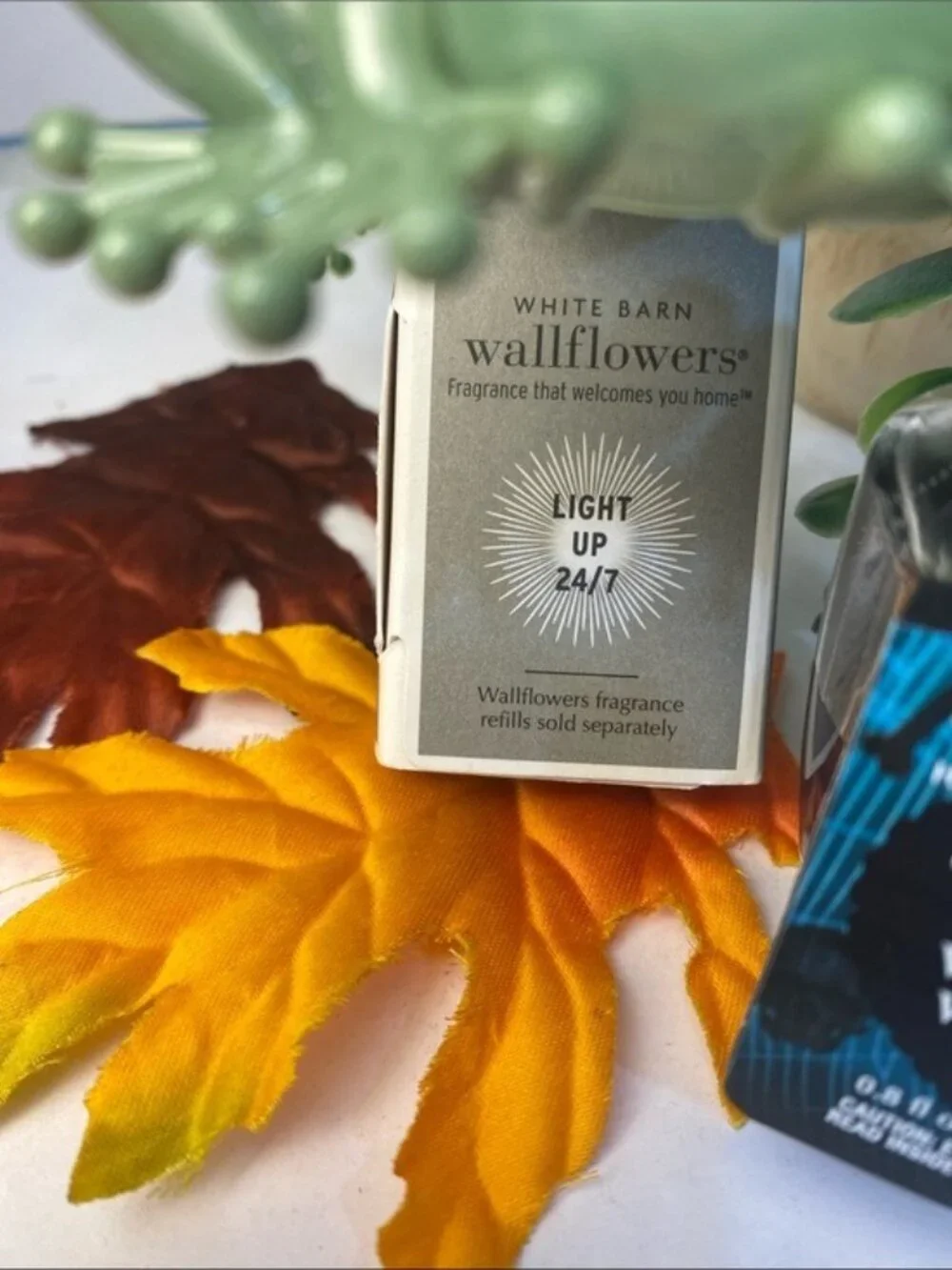 Witchy Frog BBW Halloween Nightlight Wallflower Fragrance Plug & Refill